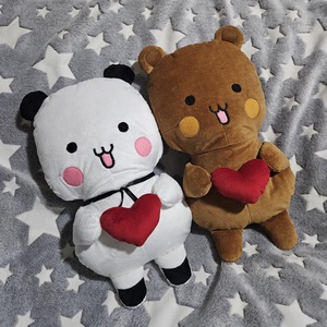 Dudu és  Bubu panda plüss - Meska.hu