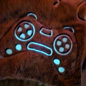 Kontroler alaku kis párna  - játék & sport - ovis felszerelés - ovis párna, kispárna - Meska.hu