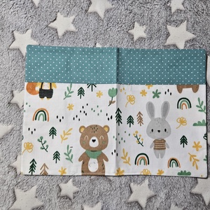 Egészségügyi kis könyv bor�tó  - baba - mama - babaemlékek - egészségügyi kiskönyv borító - Meska.hu