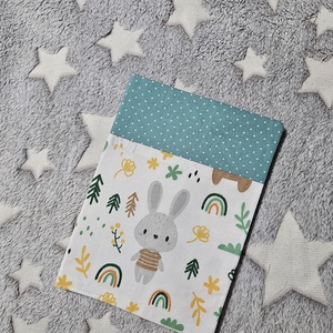 Egészségügyi kis könyv bor�tó  - baba - mama - babaemlékek - egészségügyi kiskönyv borító - Meska.hu