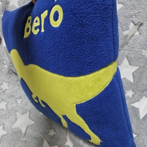 T.rex dinós párna - baba - mama - babaszoba dekoráció - gyerek díszpárna - Meska.hu