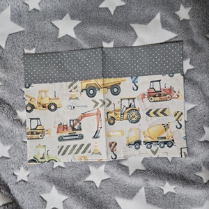 Egészségügyi kis könyv bor�tó j�rműves - baba - mama - babaemlékek - egészségügyi kiskönyv borító - Meska.hu