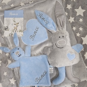 Bablátogató  csomag aj�ndék egészségügyi kiskönyv bor�tóval - baba - mama - babalátogató ajándékcsomag - Meska.hu