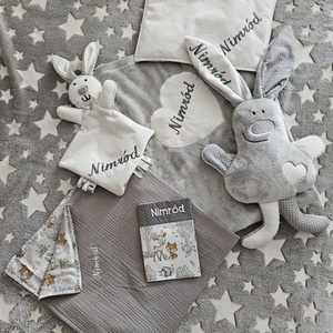 Bablátogató  csomag aj�ndék egészségügyi kiskönyv bor�tóval - baba - mama - babalátogató ajándékcsomag - Meska.hu