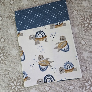 Egészségügyi kis könyv bor�tó  - baba - mama - babaemlékek - egészségügyi kiskönyv borító - Meska.hu