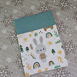 Egészségügyi kiskönyv bor�tó fiús, Baba - mama, Babaemlékek, Egészségügyi kiskönyv borító, Varrás, MESKA