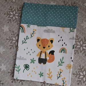 Egészségügyi kiskönyv bor�tó fiús - baba - mama - babaemlékek - egészségügyi kiskönyv borító - Meska.hu