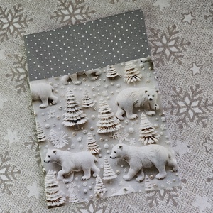 Egészségügyi kiskönyv bor�tó fiús - baba - mama - babaemlékek - egészségügyi kiskönyv borító - Meska.hu