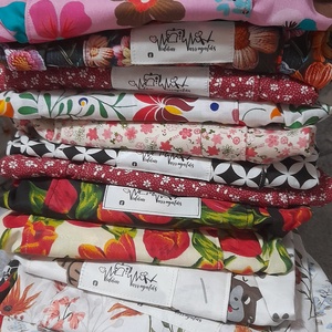 Virágos bicikli kosár huzat - játék & sport - sport és kikapcsolódás - kerékpározás - bicikli kosár huzat - Meska.hu