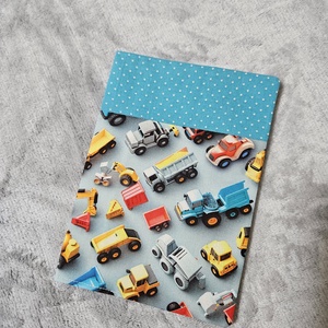 Fiús egészségügyi kiskönyv bor�tó - baba - mama - babaemlékek - egészségügyi kiskönyv borító - Meska.hu