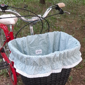 Bicikli kosárbélés - táska & tok - edzőtáskák - futáshoz - Meska.hu