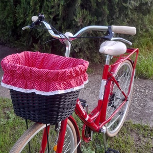 Bicikli kosárbélés - táska & tok - edzőtáskák - futáshoz - Meska.hu