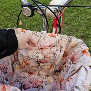 Bicikli kosár huzat - játék & sport - sport és kikapcsolódás - kerékpározás - bicikli kosár huzat - Meska.hu