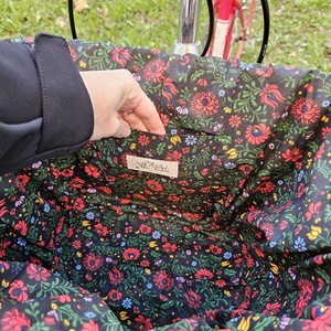 Kosárbélés biciklire - táska & tok - kosár - Meska.hu