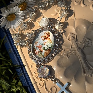 Szent József egytizedes rózsafüzér, Otthon & Életmód, Vallás, Lánc & Füzér, , MESKA