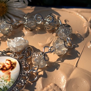 Szent József egytizedes rózsafüzér - otthon & életmód - vallás - lánc & füzér - Meska.hu