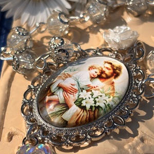 Szent József egytizedes rózsafüzér - otthon & életmód - vallás - lánc & füzér - Meska.hu