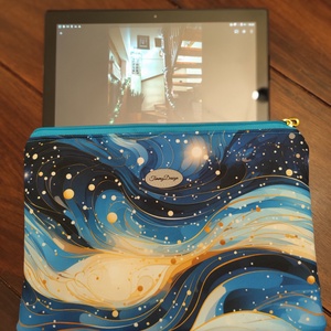 Arany hullámok 11 tablet tok, Táska & Tok, Ebook & Tablet tok, Varrás, MESKA