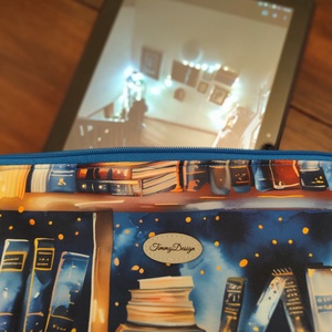 Varázslatos könyvek tablet tok 11  - táska & tok - ebook & tablet tok - Meska.hu