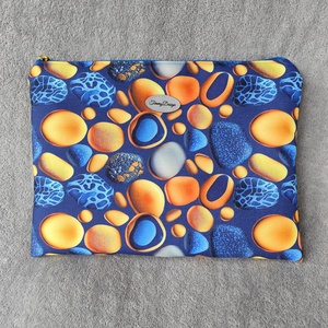 Tablet tok vidám kavicsos mintával - Meska.hu