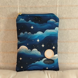 e-book tok hold mintával, Táska & Tok, Ebook & Tablet tok, Varrás, MESKA