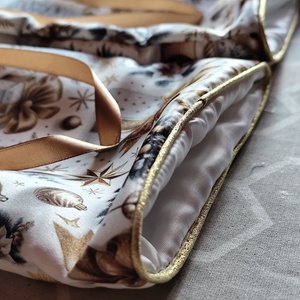 Csodás karácsonyi zsákocska - karácsony - karácsonyi ajándékozás - karácsonyi ajándékcsomagolás - Meska.hu