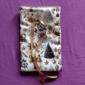 Csodás karácsonyi zsákocska - karácsony - karácsonyi ajándékozás - karácsonyi ajándékcsomagolás - Meska.hu