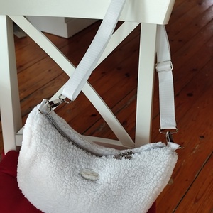 Banántáska teddy anyagból - Meska.hu