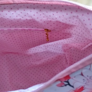 Cseresznyevirágos banántáska kicsit nagyobb - táska & tok - kézitáska & válltáska - vállon átvethető táska - Meska.hu