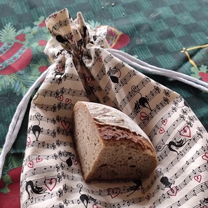 Kenyereszsák - otthon & életmód - konyhafelszerelés, tálalás - konyhai tárolás - kenyértartó - Meska.hu