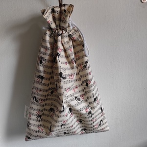 Kenyereszsák - otthon & életmód - konyhafelszerelés, tálalás - konyhai tárolás - kenyértartó - Meska.hu