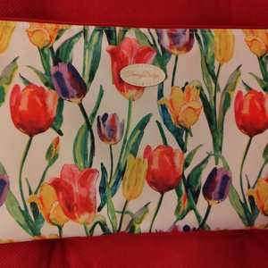 Csodás tulipánok tablet tok 10   - táska & tok - ebook & tablet tok - Meska.hu