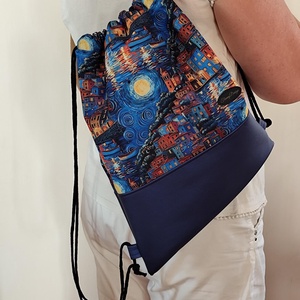 Hátizsák, ami több mint egy tornazsák - táska & tok - hátizsák - tornazsák, gymbag - Meska.hu