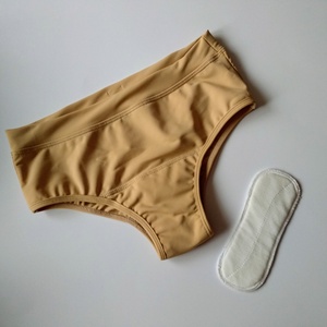 M-es méretű testszínű menstruációs bugyi - Meska.hu