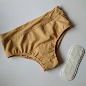 XL-es méretű testszínű menstruációs bugyi -  - Meska.hu