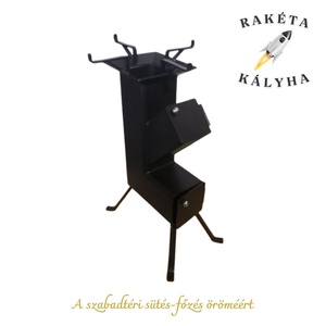 Rakéta kályha - otthon & életmód - ház & kert - bográcsozás, grillezés - Meska.hu