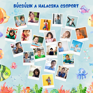 Tabló, ovis-bölcsi-sulis, búcsúzunk falikép ballagásra, ovisjelek - otthon & életmód - dekoráció - kép & falikép - poszter - Meska.hu