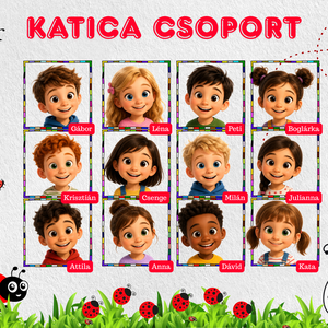 Tabló, ovis, bölcsis, pixar, egyedi - otthon & életmód - dekoráció - kép & falikép - poszter - Meska.hu