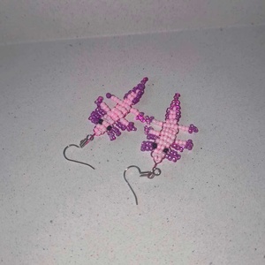 Axolotl gyöngy fülbevaló - Meska.hu