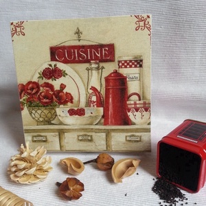 Cuisine (teás doboz, fadoboz, ékszerdoboz) -  - Meska.hu