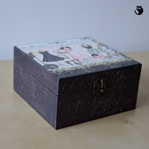 La Boutique (teás doboz, fadoboz, ékszerdoboz) -  - Meska.hu