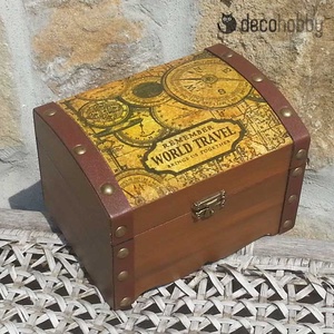 World Travel (kincses doboz, fadoboz, ékszerdoboz) - Meska.hu