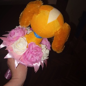 Ballagó csokor  - otthon & életmód - virágdekoráció - virágok - virágcsokor - Meska.hu