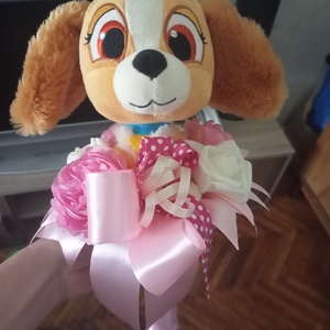 Ballagó csokor  - otthon & életmód - virágdekoráció - virágok - virágcsokor - Meska.hu