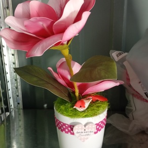 Magnolia asztalidísz , Otthon & Életmód, Dekoráció, Asztal és polc dekoráció, Asztaldísz, , MESKA