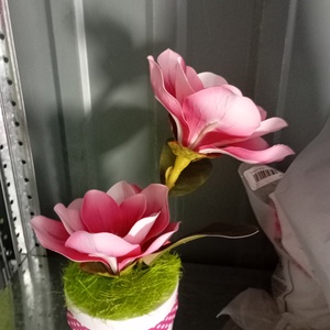 Magnolia asztalidísz  - otthon & életmód - dekoráció - asztal és polc dekoráció - asztaldísz - Meska.hu