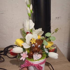 Cuki macis asztalidísz , Otthon & Életmód, Dekoráció, Dísztárgy, Mindenmás, MESKA