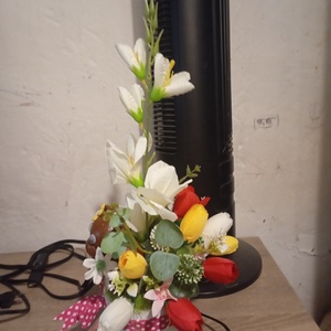 Cuki macis asztalidísz  - otthon & életmód - dekoráció - dísztárgy - Meska.hu