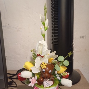 Cuki macis asztalidísz  - otthon & életmód - dekoráció - dísztárgy - Meska.hu