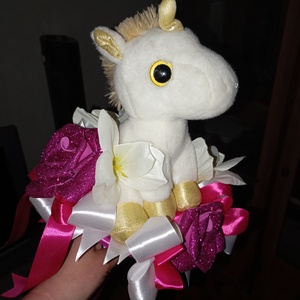  Óvis ballagó csokor - otthon & életmód - virágdekoráció - virágok - virágcsokor - Meska.hu